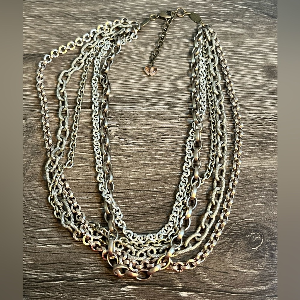 Sabika Sunny Multi-Row Chain Necklace - Classics Vol. 4
